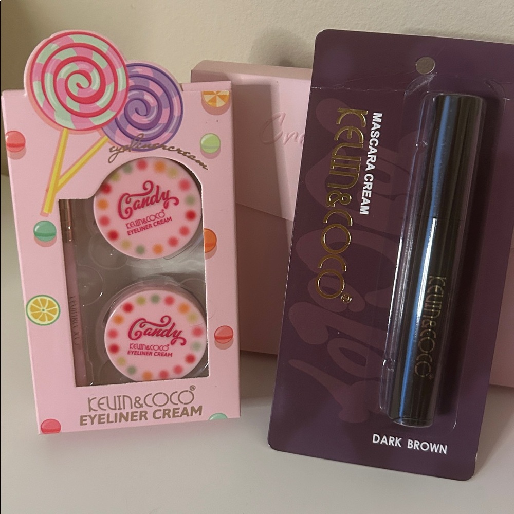 NIB Kevin & Coco makeup bundle